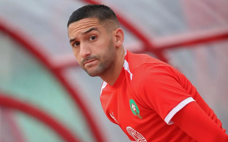 A trajetória única e turbulenta de Hakim Ziyech no futebol